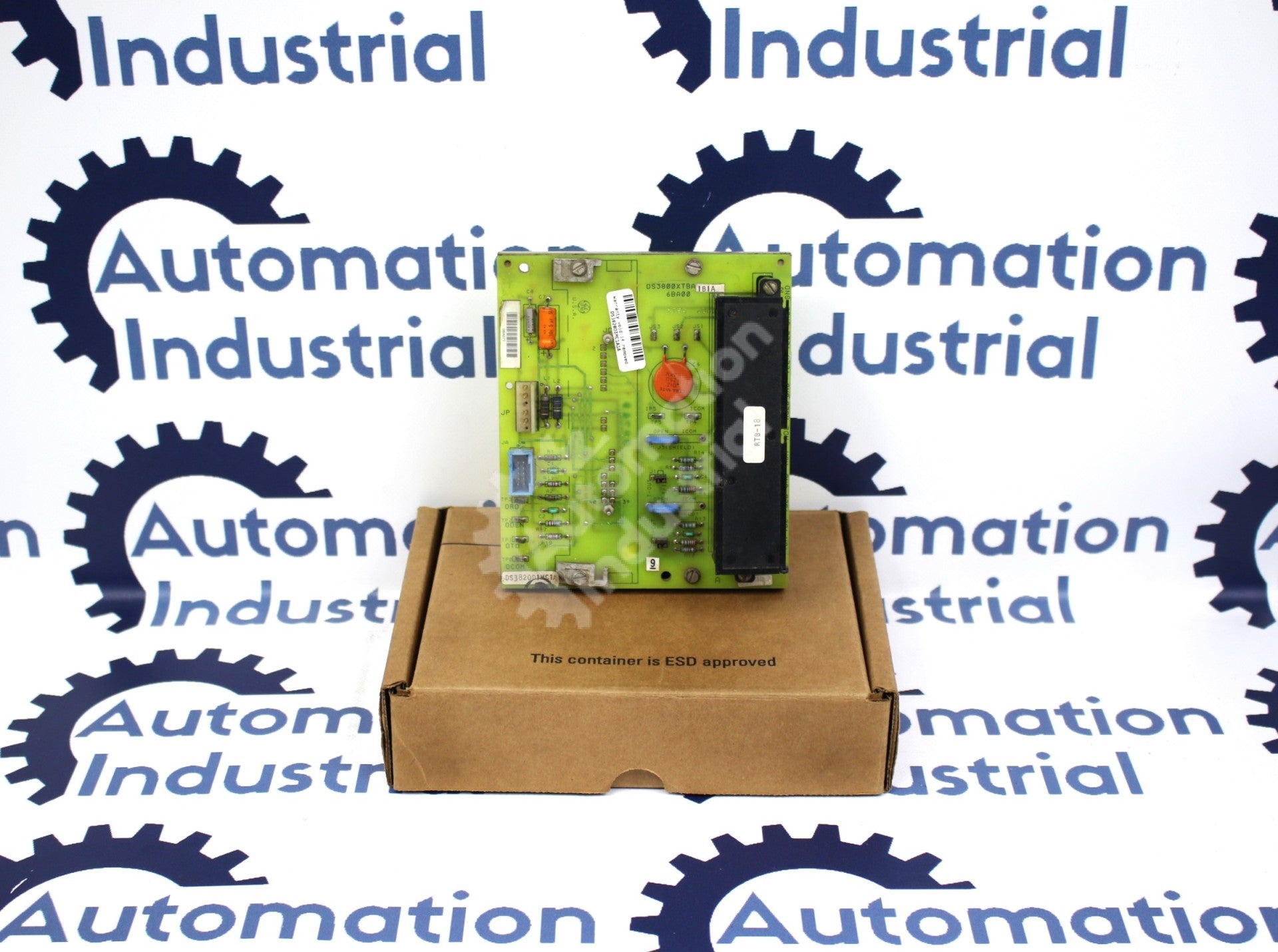 DS3820DIMC1A1A by GE DS3820DIMC with DS3800XTBA1B1A Isolation Module