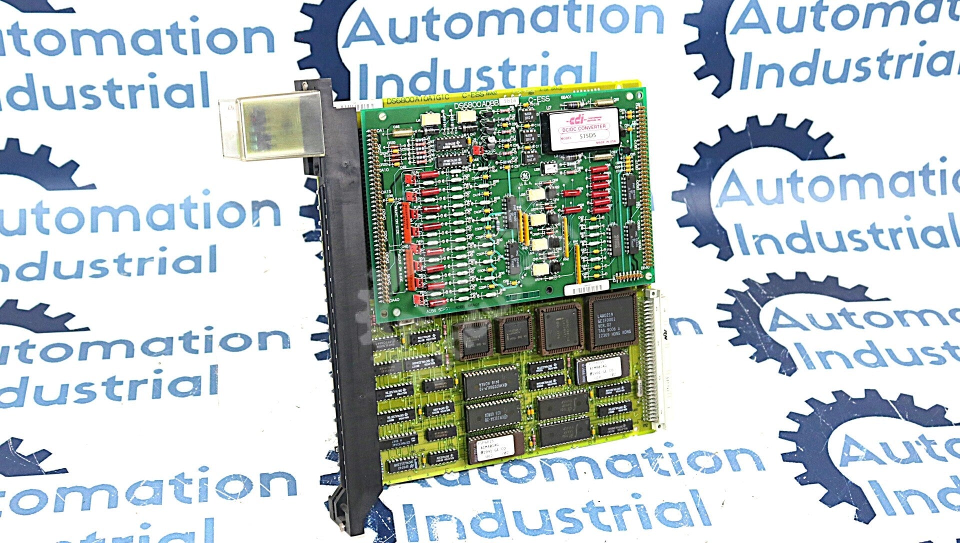 DS6815AIMB1D1A By General Electric DS6800AIOA1GIC Circuit Board Insert Card