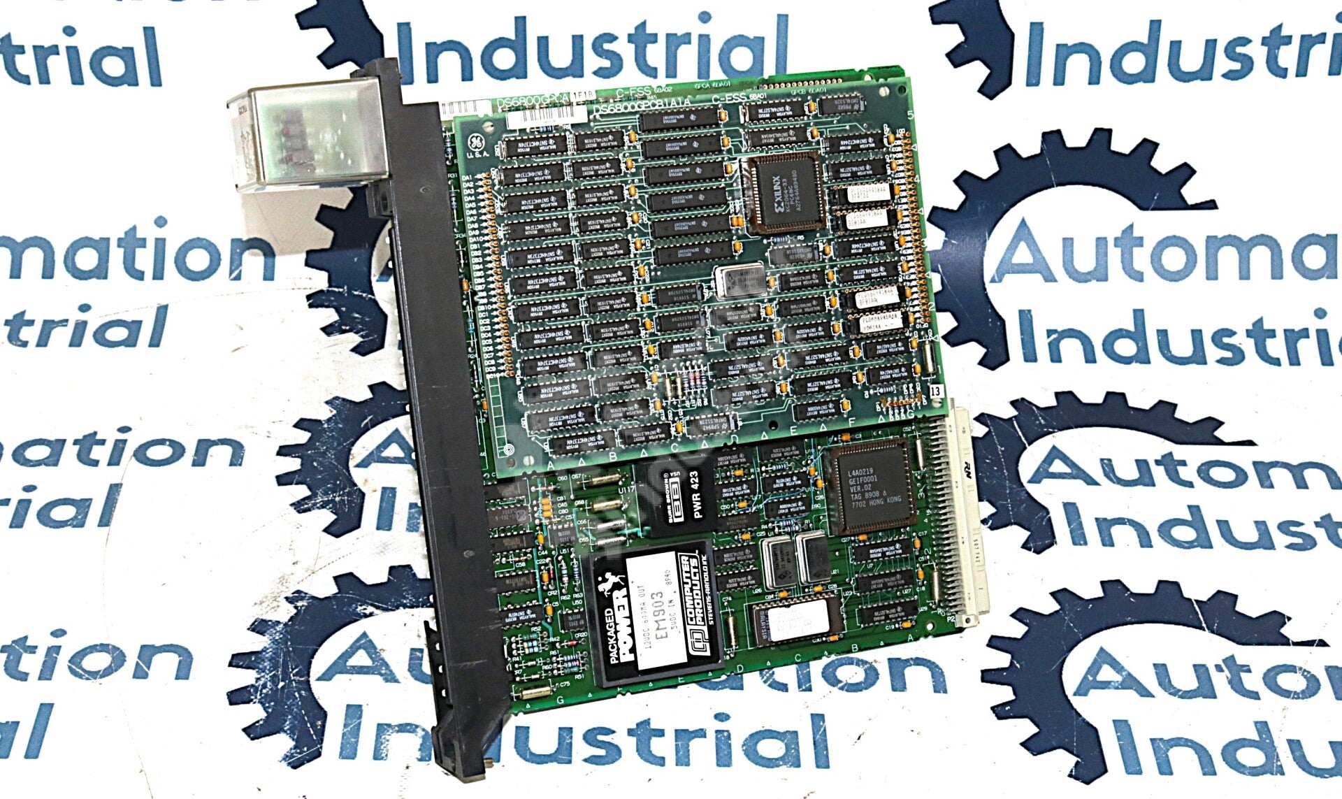 DS6815GCMA1A1A By General Electric DS6800GPCA1F1B Control Board