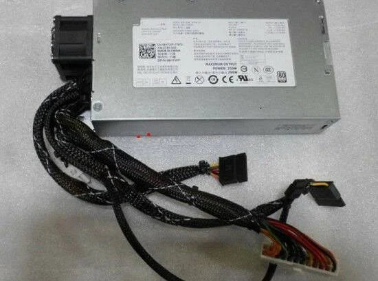 250W R210 II power supply N250E-S0 CN-06HTWP-17972 06HTWP 6HTWP