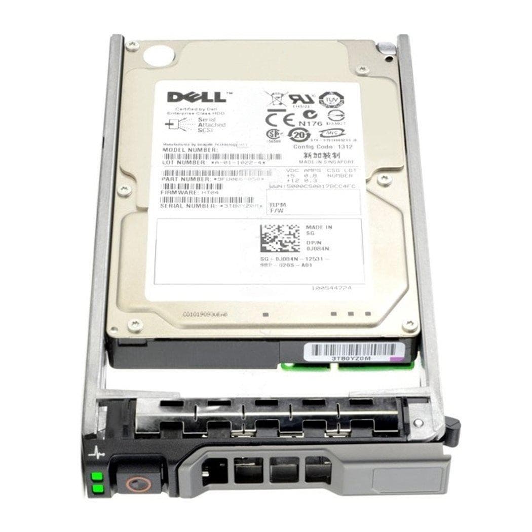 Dell Certified 1TB Enterprise SATA 3.5" Hard Drive for Poweredge R710, R720, R410, R415, R510, R320, R420, R520, W/ Caddy-FoxTI