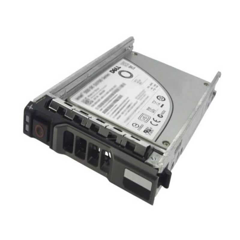Kit de cliente SSD de intercambio en caliente de 480 GB y 2,5" (en soporte de 3,5") SATA 6 Gb/s para T330, T430, T630, R230, R330, R430, R530, R630, R730, T440, T640