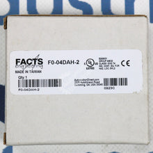 Carregar imagem no visualizador da galeria, F0-04DAH-2 By Facts Engineering DL06 0-10VDC 4-Channel Analog Output Module NSFP
