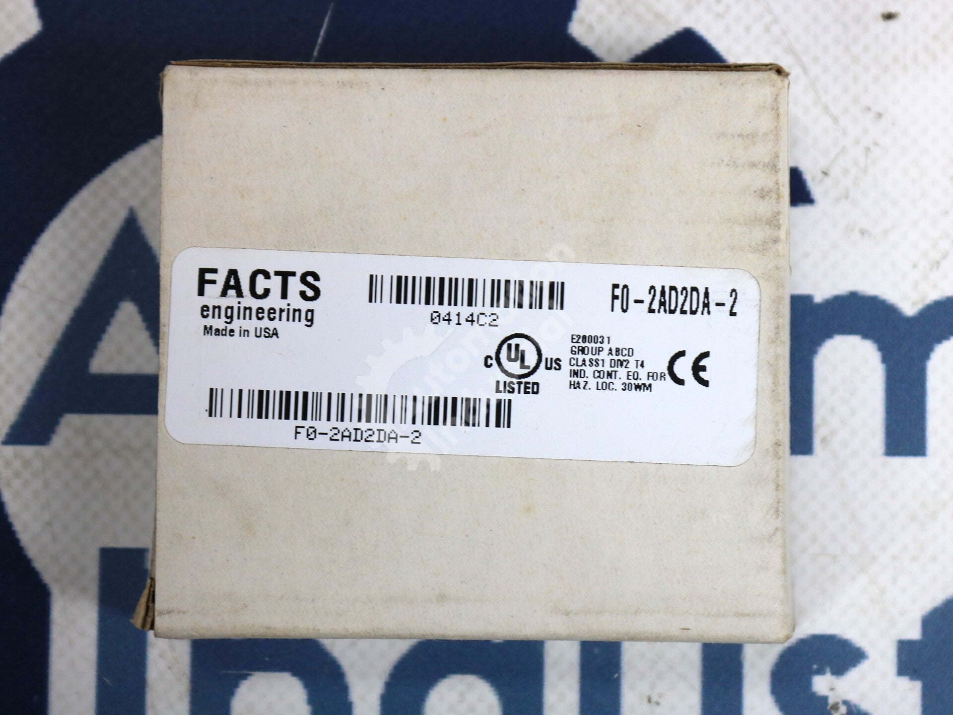 F0-2AD2DA-2 By Facts Engineering DL05/06 Analog Combo Module NSFP
