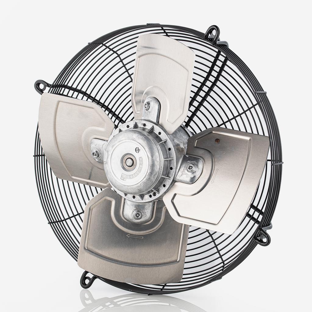 FB045-VDK.4F.6L ZIEHL-ABEGG Axial Fan