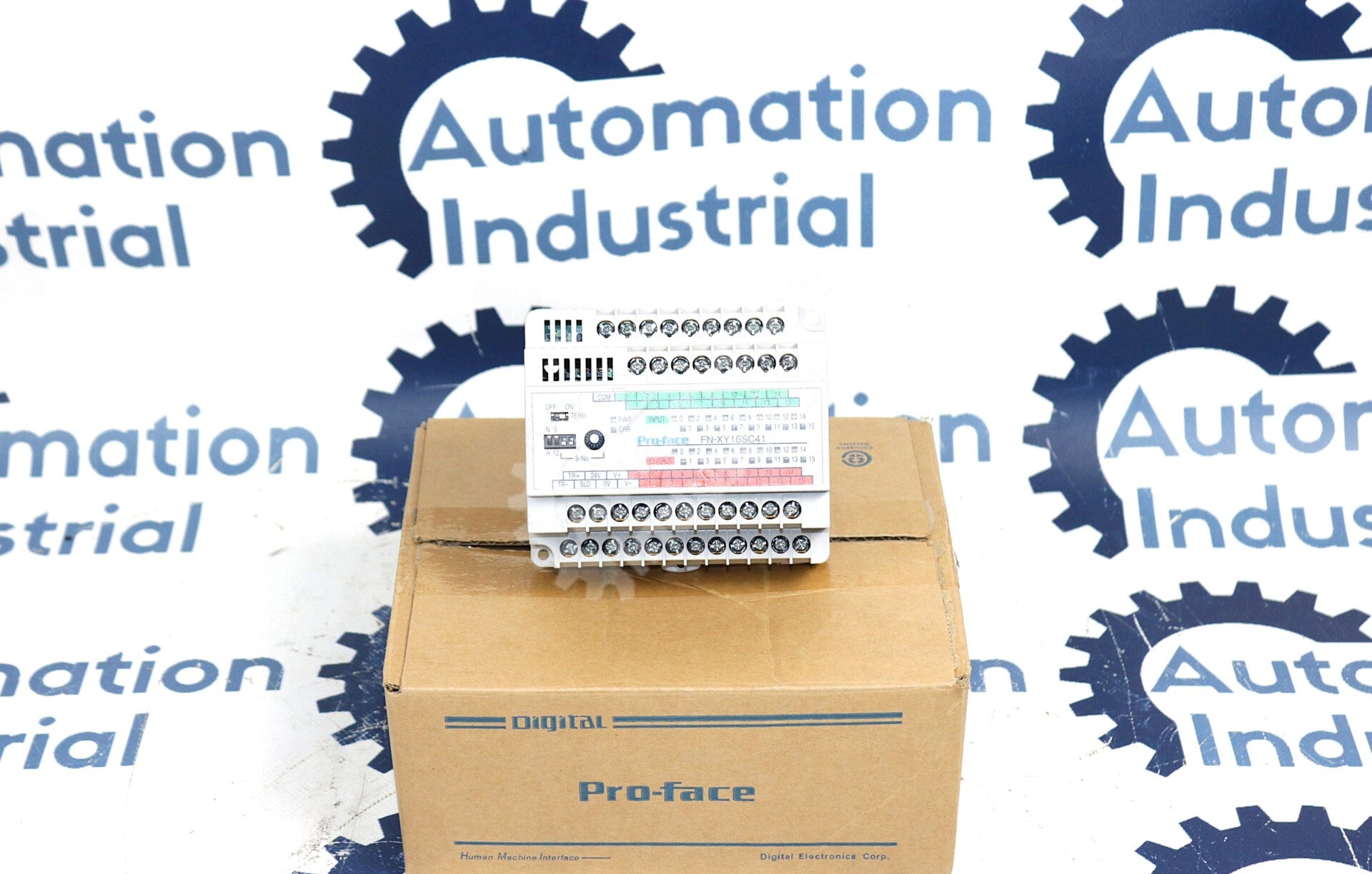 FN-XY16SC41 By Proface 3080039-03 24VDC 16-Point Discrete Input I/O Module