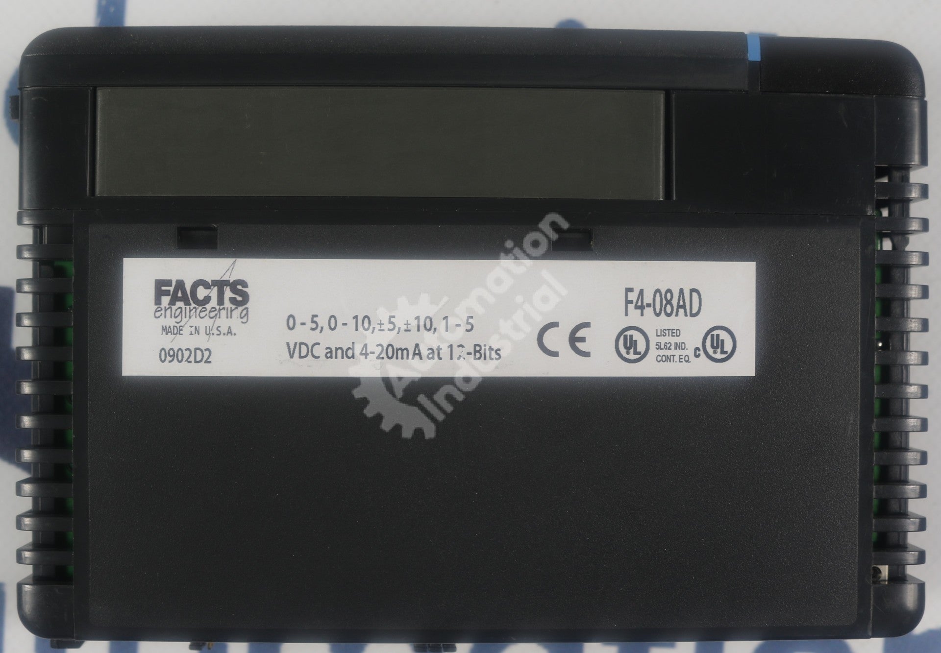 F4-08AD by Facts Engineering Analog Input Module DL405 New Surplus No Box
