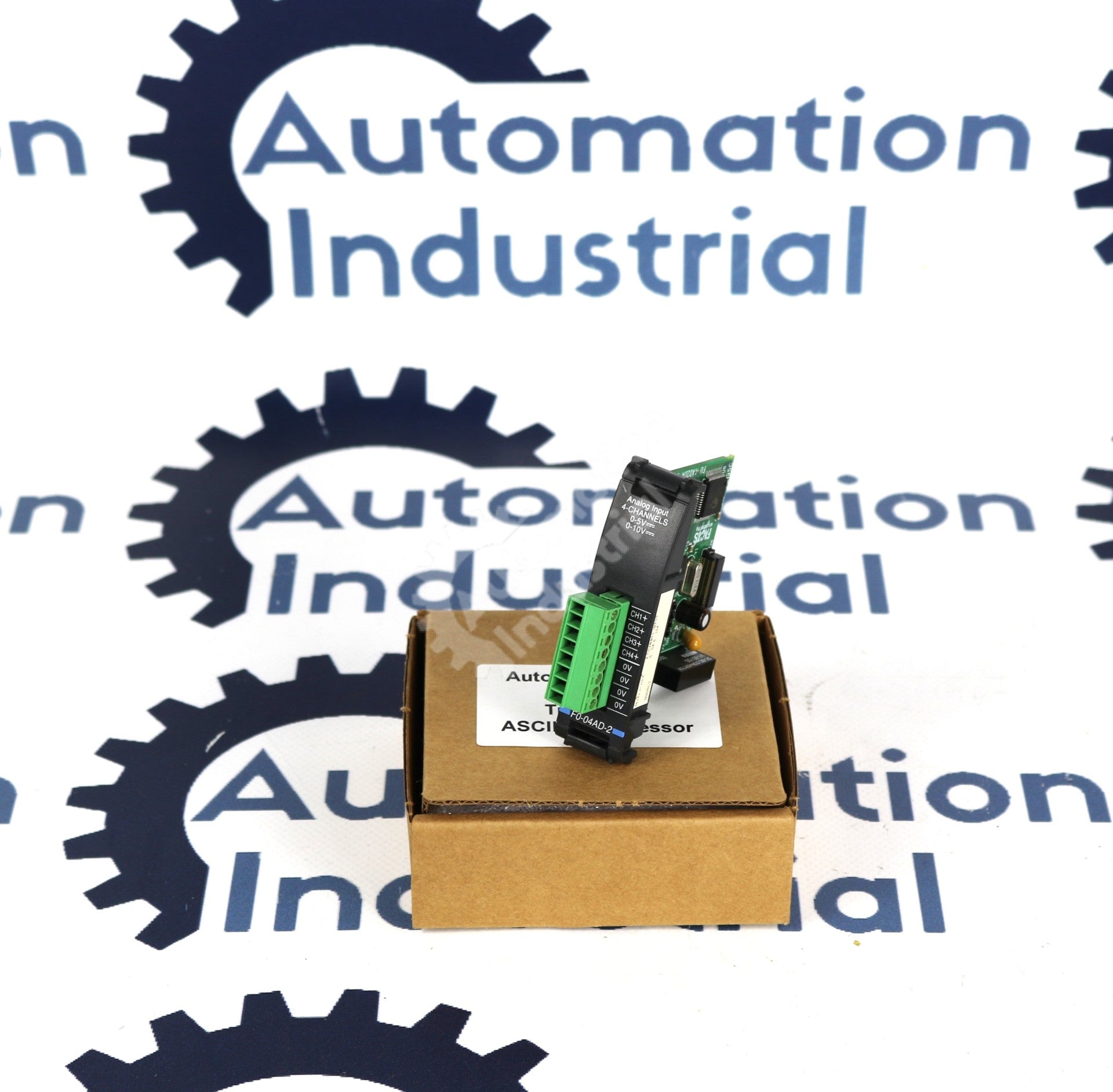 F0-04AD-2 by Facts Engineering 5-10VDC 4 Channel 12 Bit Analog Input Module DL05/06 DirectLOGIC 05 and 06 New Surplus No Box