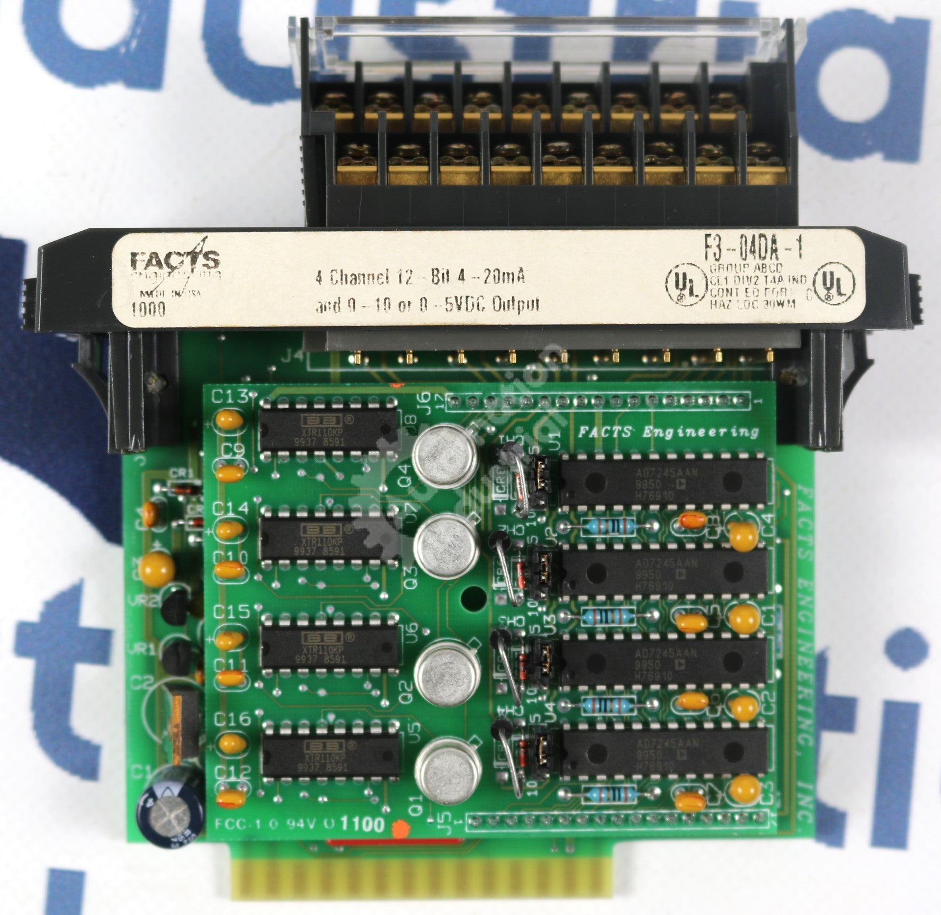 F3-04DA-1 by Facts Engineering Analog Output Module DL305 DirectLOGIC 305