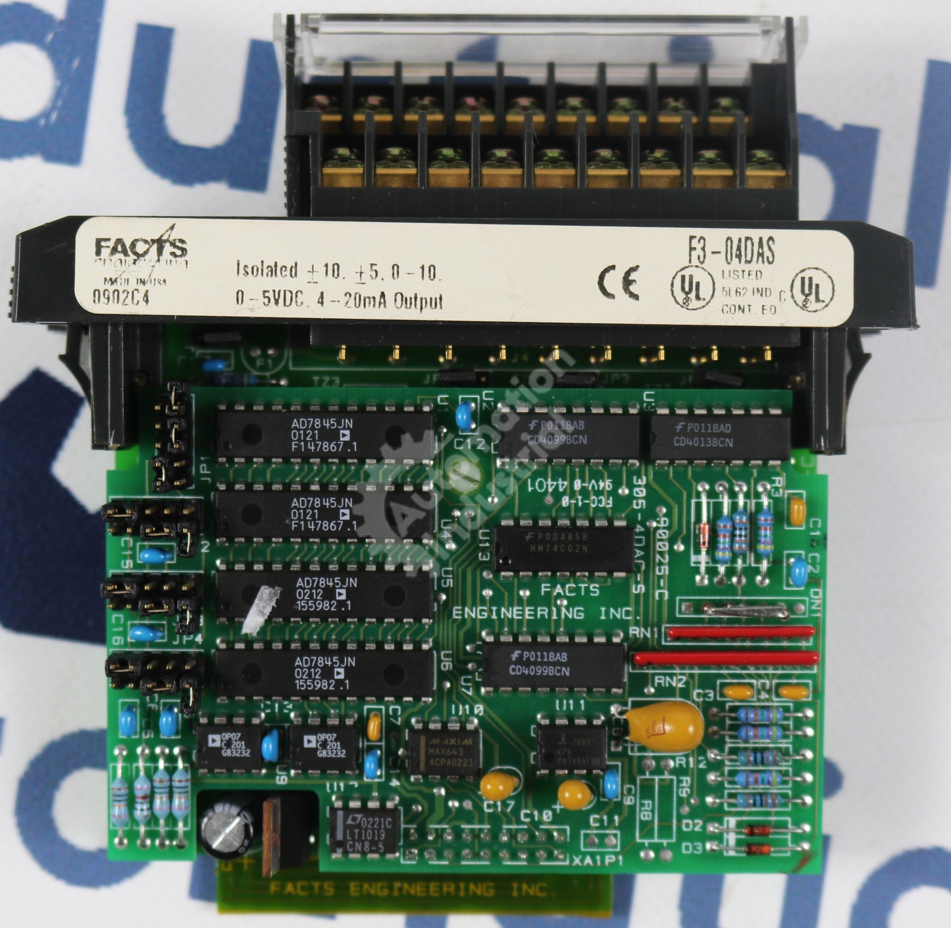 F3-04DAS by Facts Engineering Analog Output Module DL305 DirectLOGIC 305