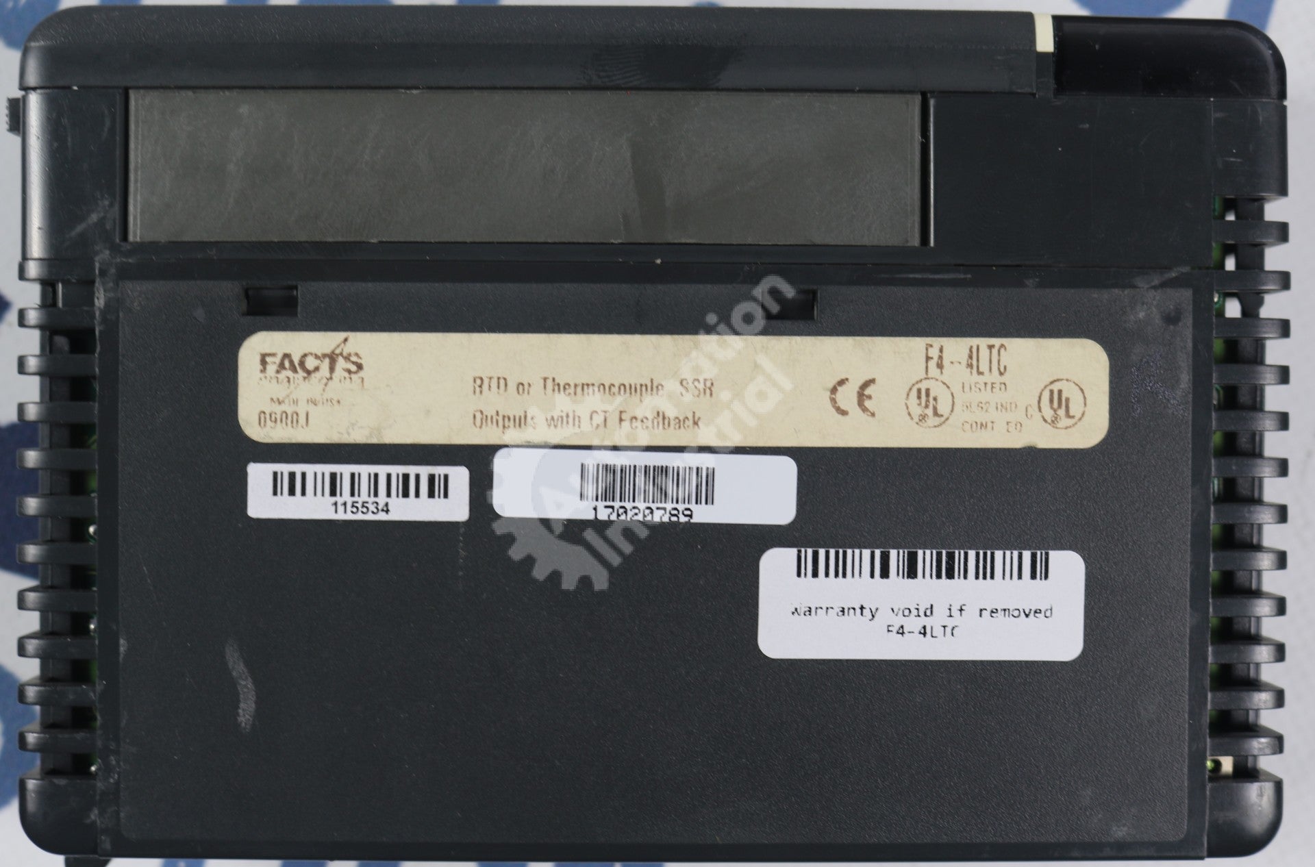 F4-4LTC by Facts Engineering Temperature Controller Module DL405 DirectLOGIC 405