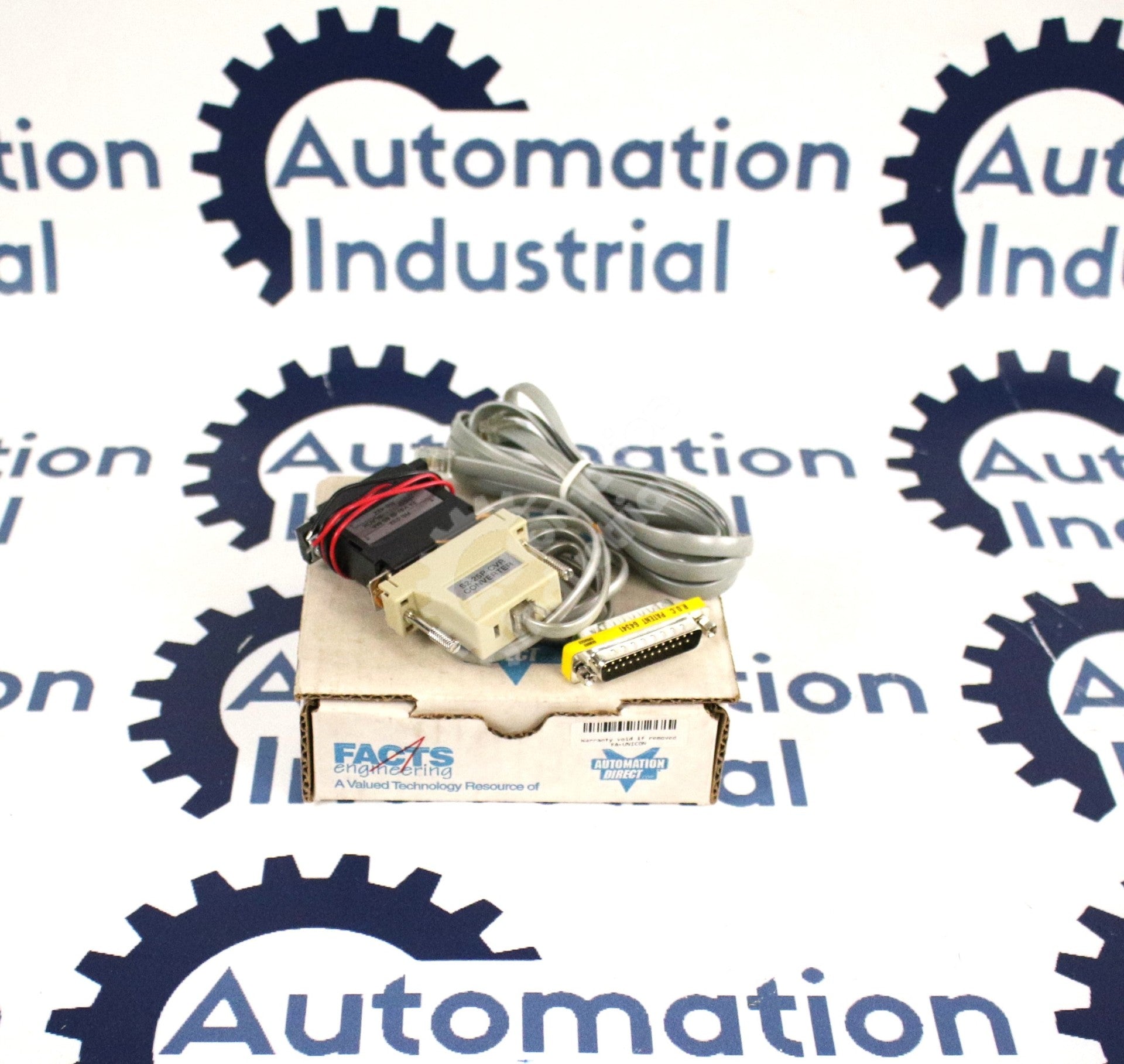 FA-UNICON by Facts Engineering 25 Pin Converter DirectLOGIC 305 New Surplus