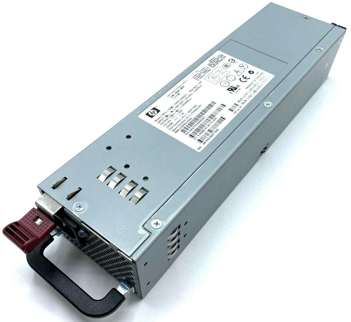 519842-001 5697-7682 For EVA4400 EVA P6000 250W Power Supply