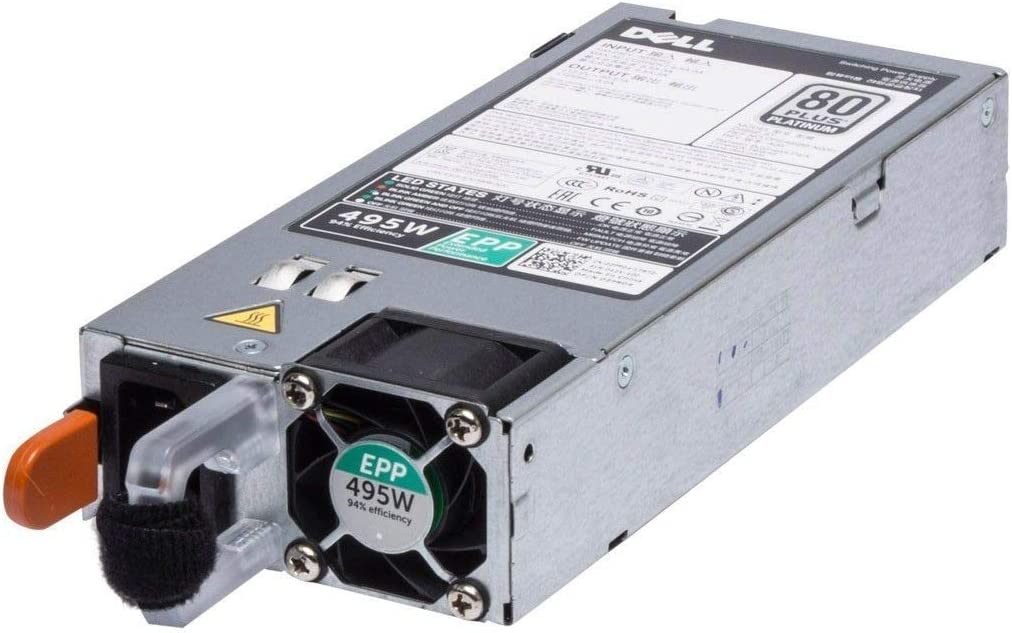 GRTNK 0GRTNK d495e-s1 dps-495bb a FUENTE DE ALIMENTACIÓN DE 495W 80 PLUS PLATINUM