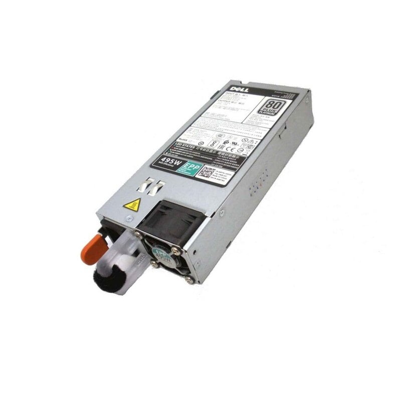Fuente de alimentación genuina para servidor redundante de 495 W 02FR04 2FR04