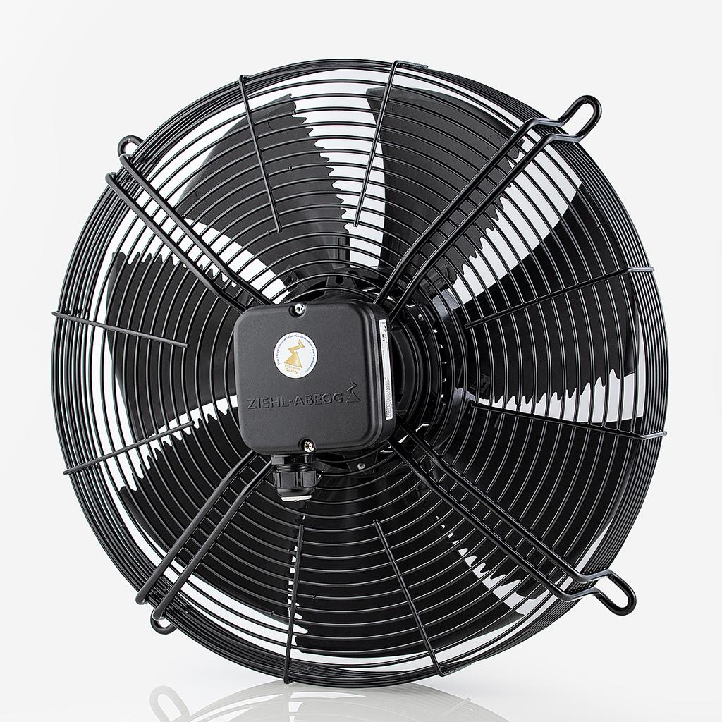 FN040-4EF.0F.V7P1  ZIEHL-ABEGG Axial Fan 0.33/0.24kW 3~400-460V 1.45/1.05A
