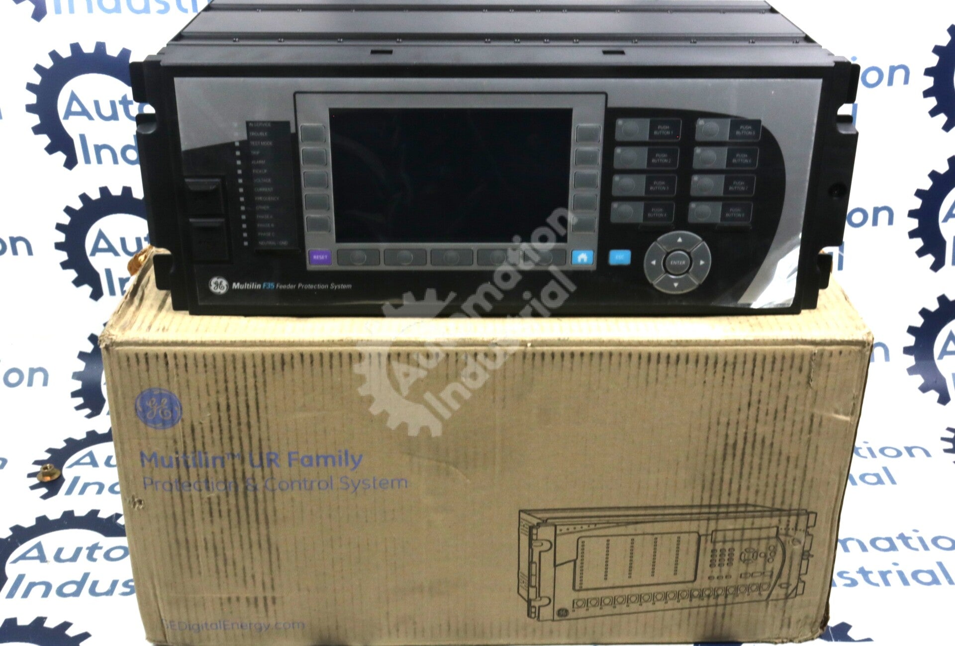 G60-3EA By GE Multilin G60 Generator Protection System NSFP (No Modules)