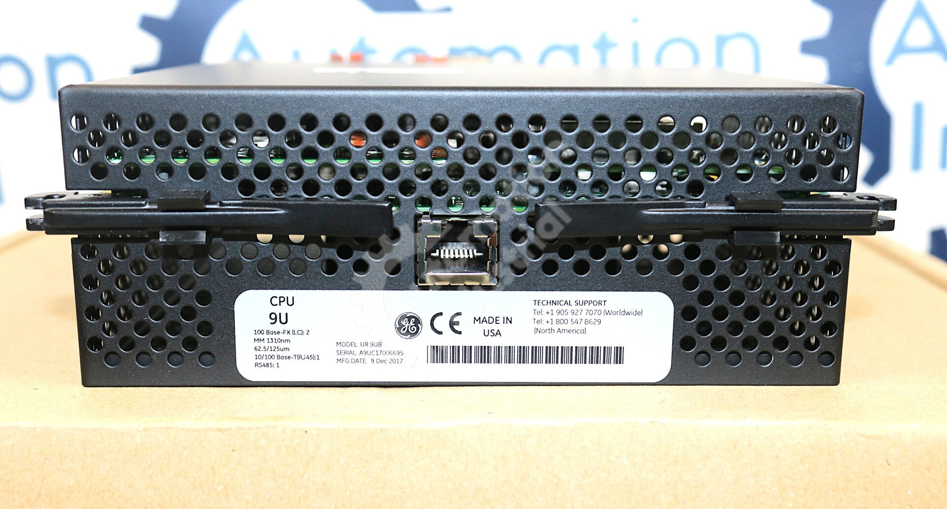 UR 9UB By GE Multilin UR-9UB CPU Module UR Series Universal Relays NSFP