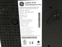 Carregar imagem no visualizador da galeria, 750-P5-G5-S5-HI-A20-R-E-H By GE Multilin 750 Feeder Management Relay NSFP
