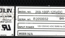Cargar imagen en el visor de la galería, 269-100P-125VDC by GE Fuji Multilin 269 Motor Management Relay
