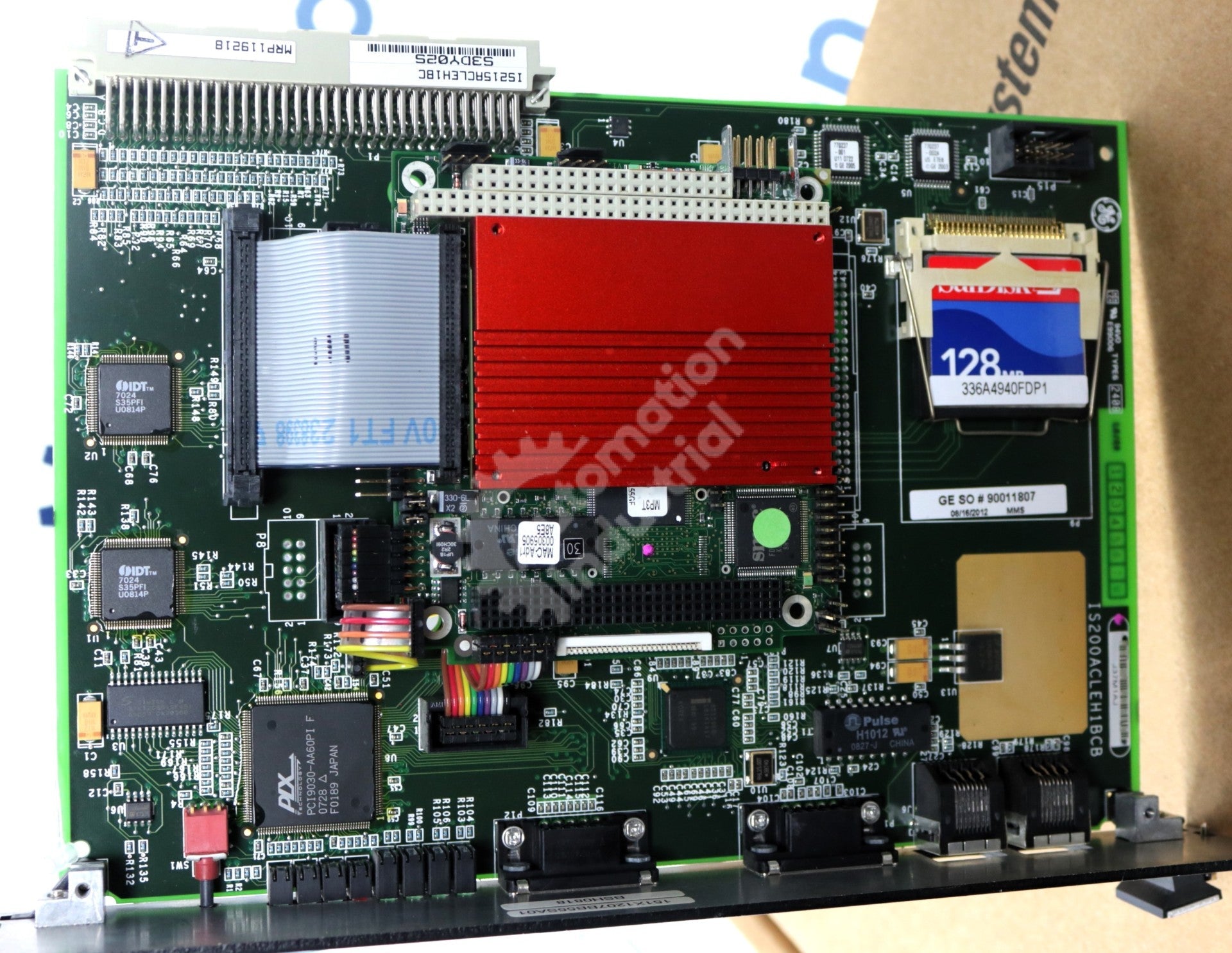 IS215ACLEH1B by GE IS215ACLEH1BCB Application Control Module New Surplus No Box