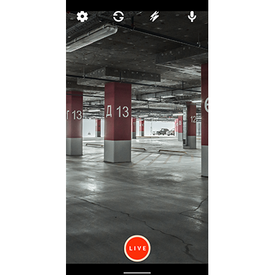 Geovision GV-LS100GB-0000 () GV-Live Streaming Relay Quota 100 GB