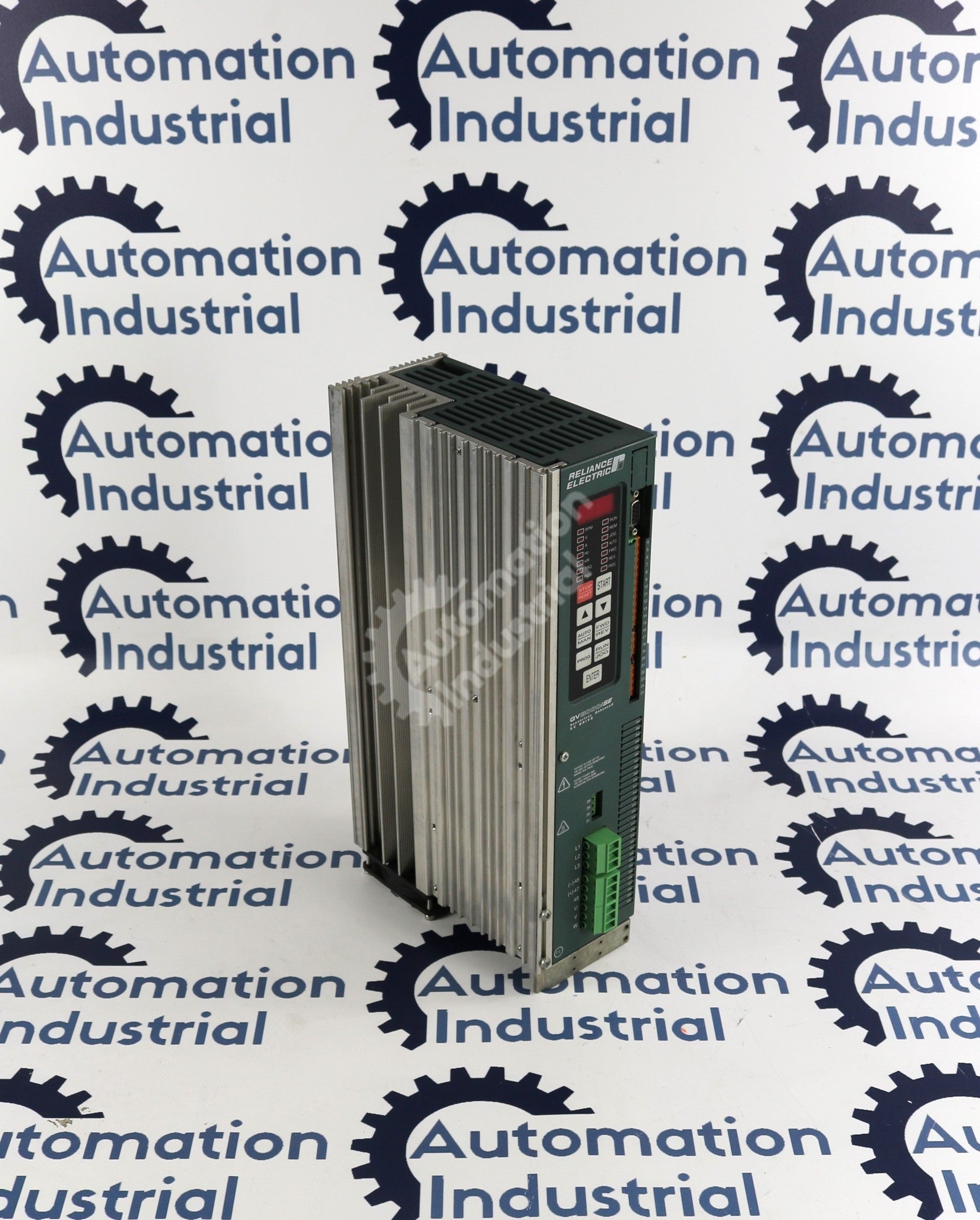 GV3000E-AC008-AA-DBU By Reliance Electric 85ER4060 5HP 460V Drive GV3000 New Surplus Factory Package