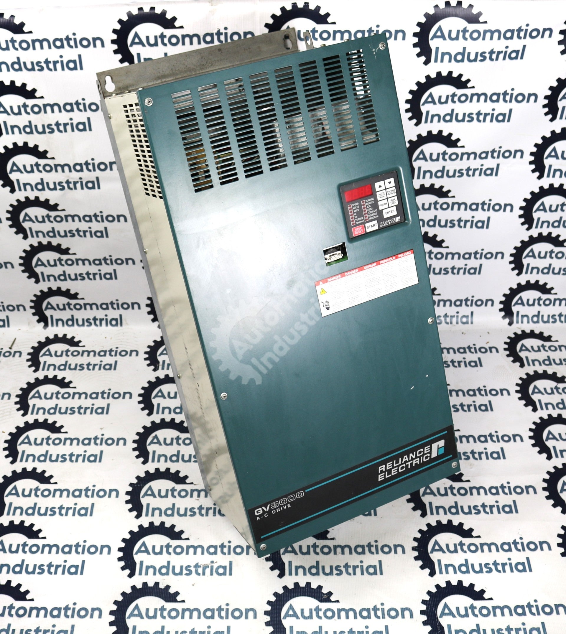 GV3000E-AC106-AA-DBT-RFI by Reliance Electric 75T4160 896.15.91 3 Phase 460V AC Drive GV3000