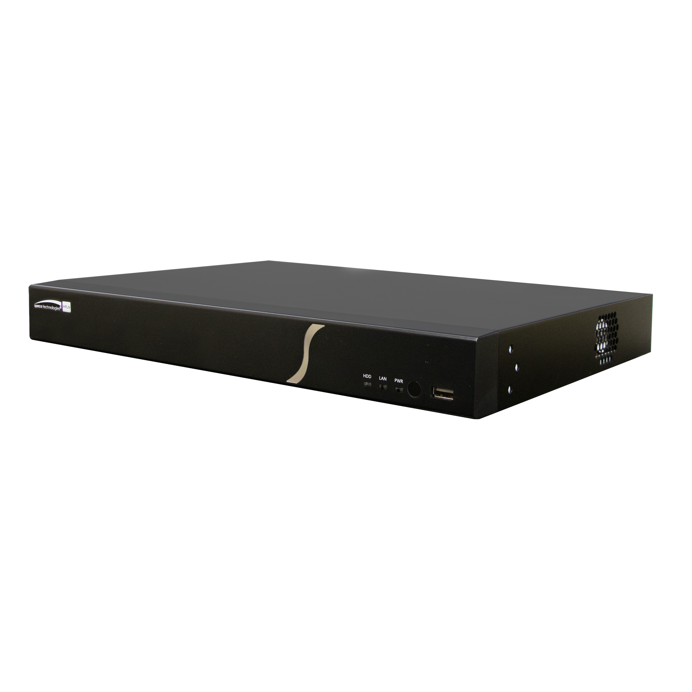 Speco Technologies H16HRLN 16 Ch. Hybrid Recorder -  8 Hybrid (TVI or IP) + 8 IP, NDAA