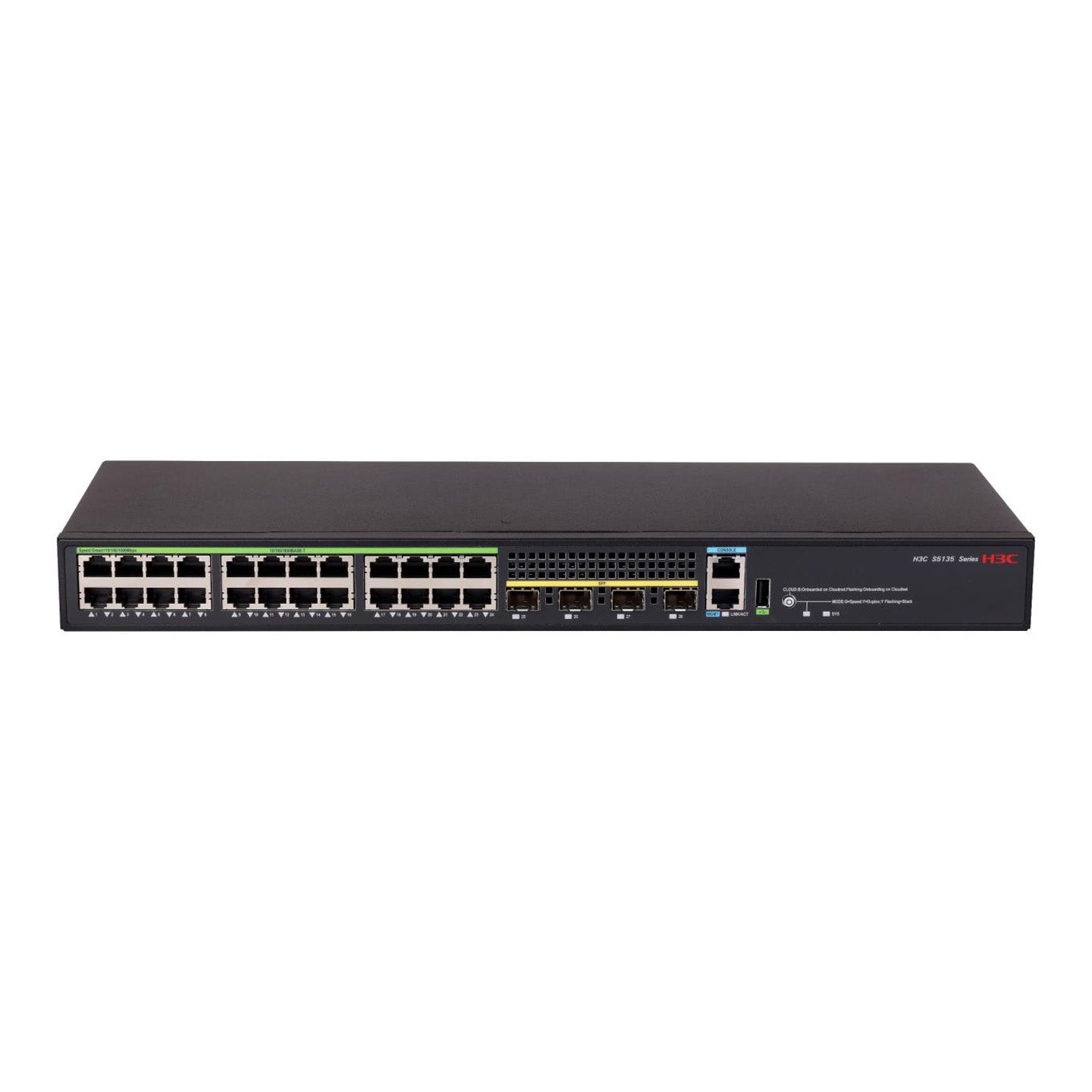 H3C S5136S-24T4S-EI-Q 24xGE + 4xSFP Enterprise Campus Switch