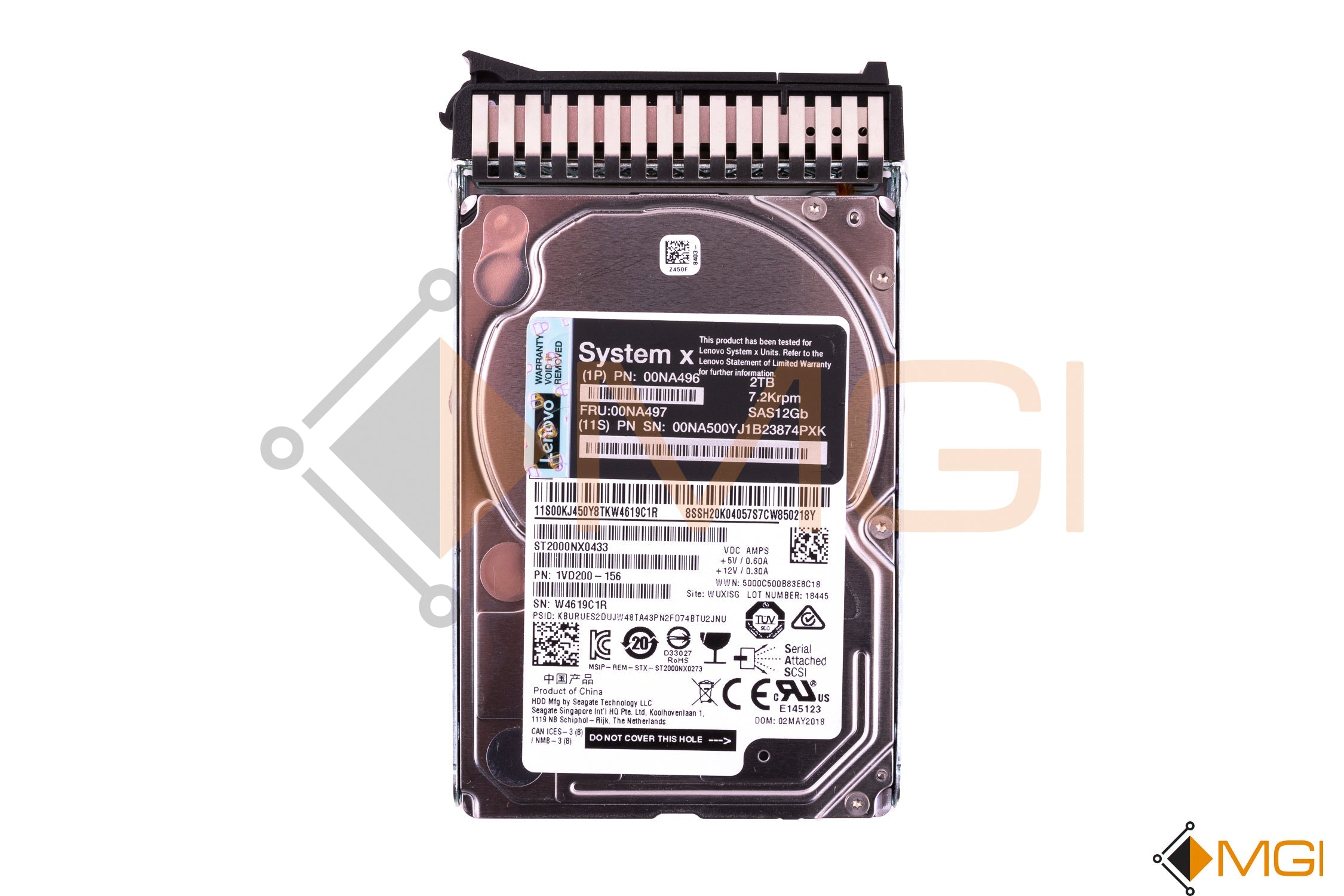 00NA497 (W/ TRAY IBM)