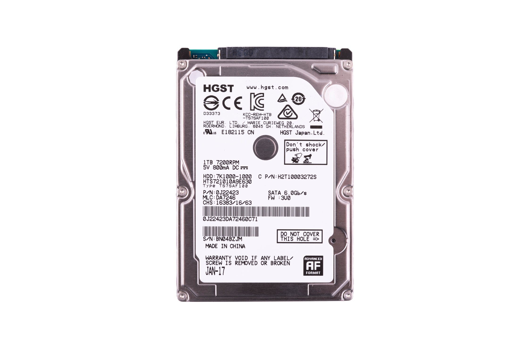 HTS721010A9E630
