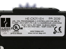 Carregar imagem no visualizador da galeria, HE-CX251 By Horner Electric HE-CX251EH Remote Control Station PLC Module NSFP
