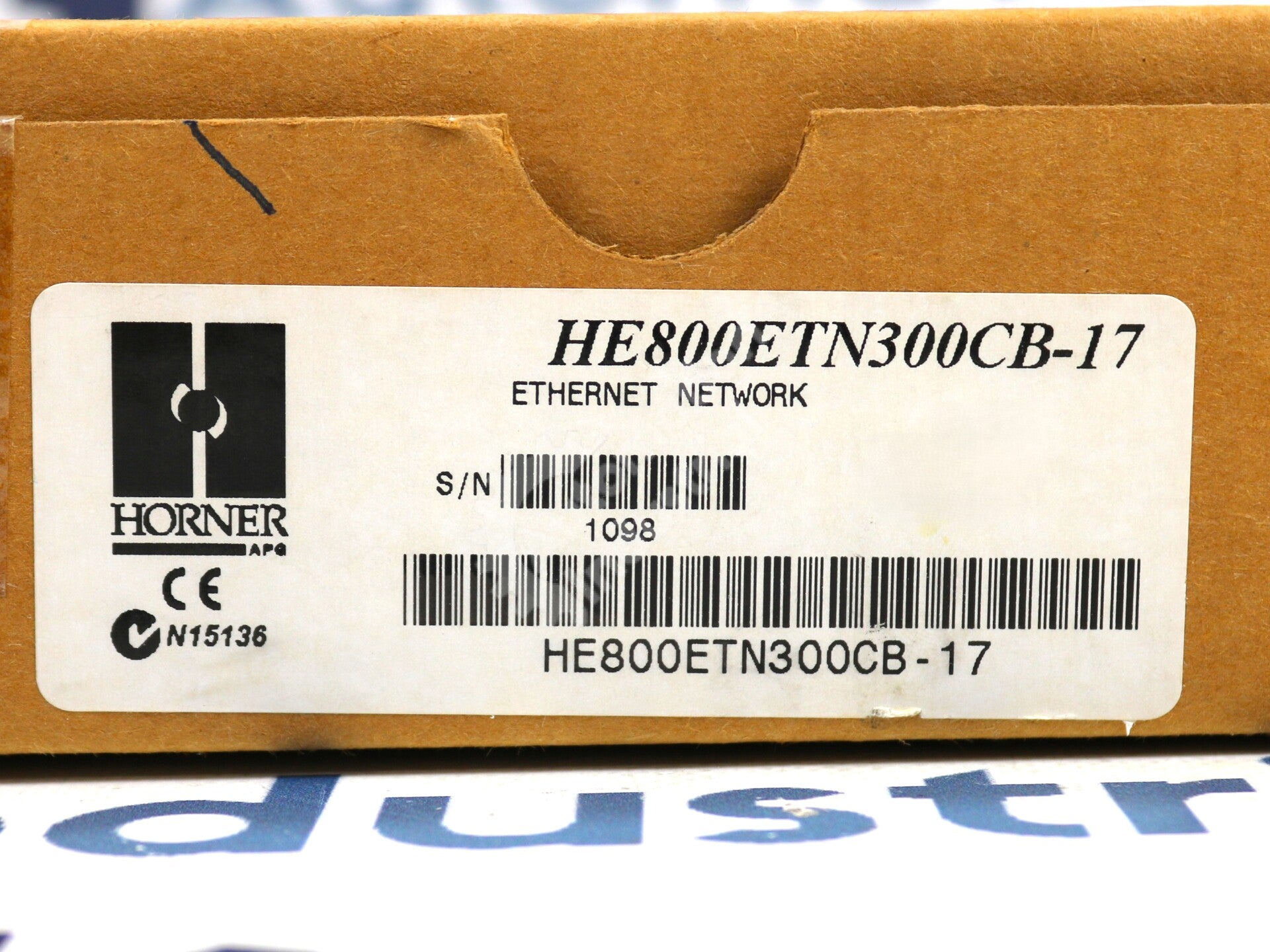 HE800ETN300 By Horner Electric HE800ETN300CB-17 Ethernet Module NSFP