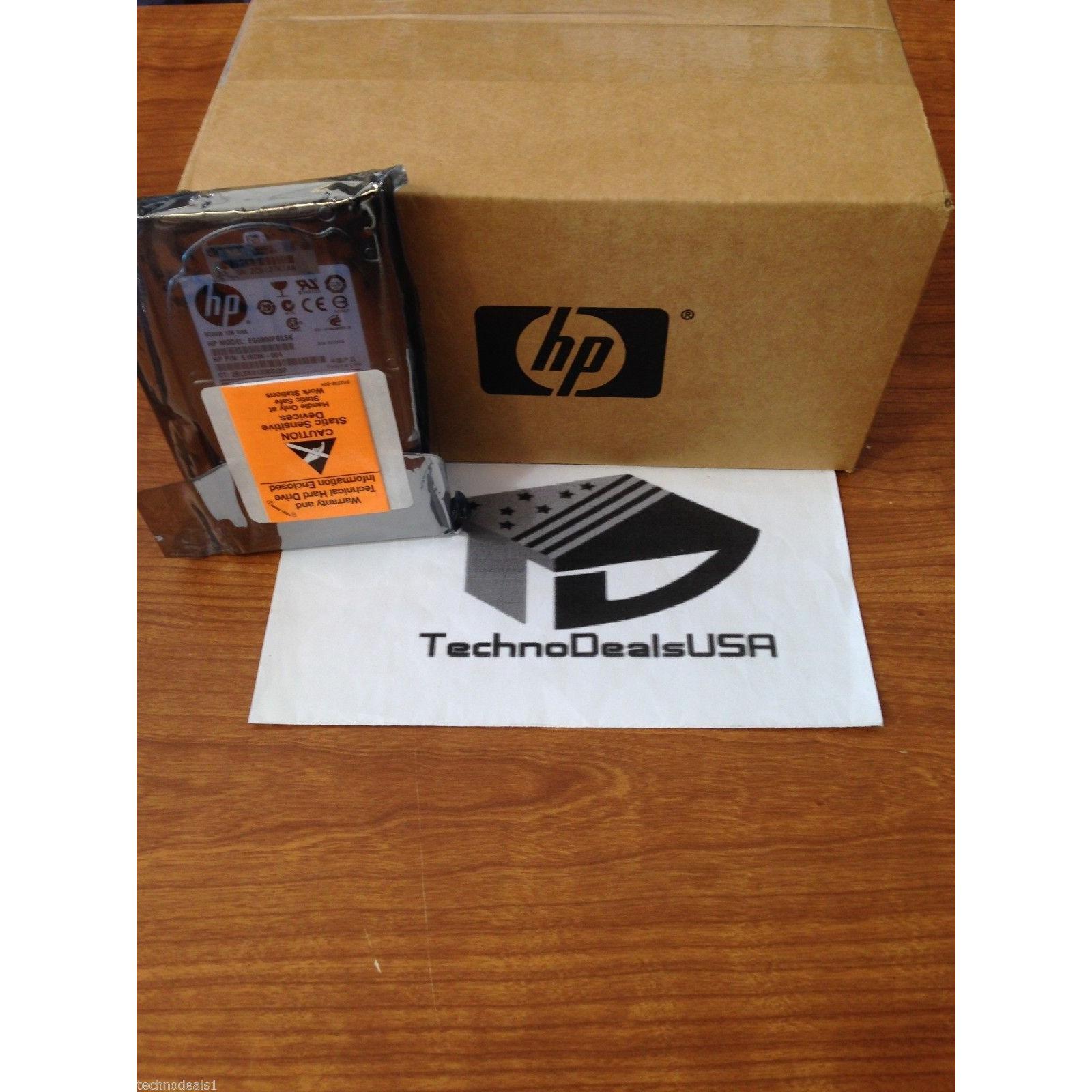 HP 300GB 12G SAS 870753-B21 870792-001 15K 2.5 inch SC Ent HDD 190017116853-FoxTI