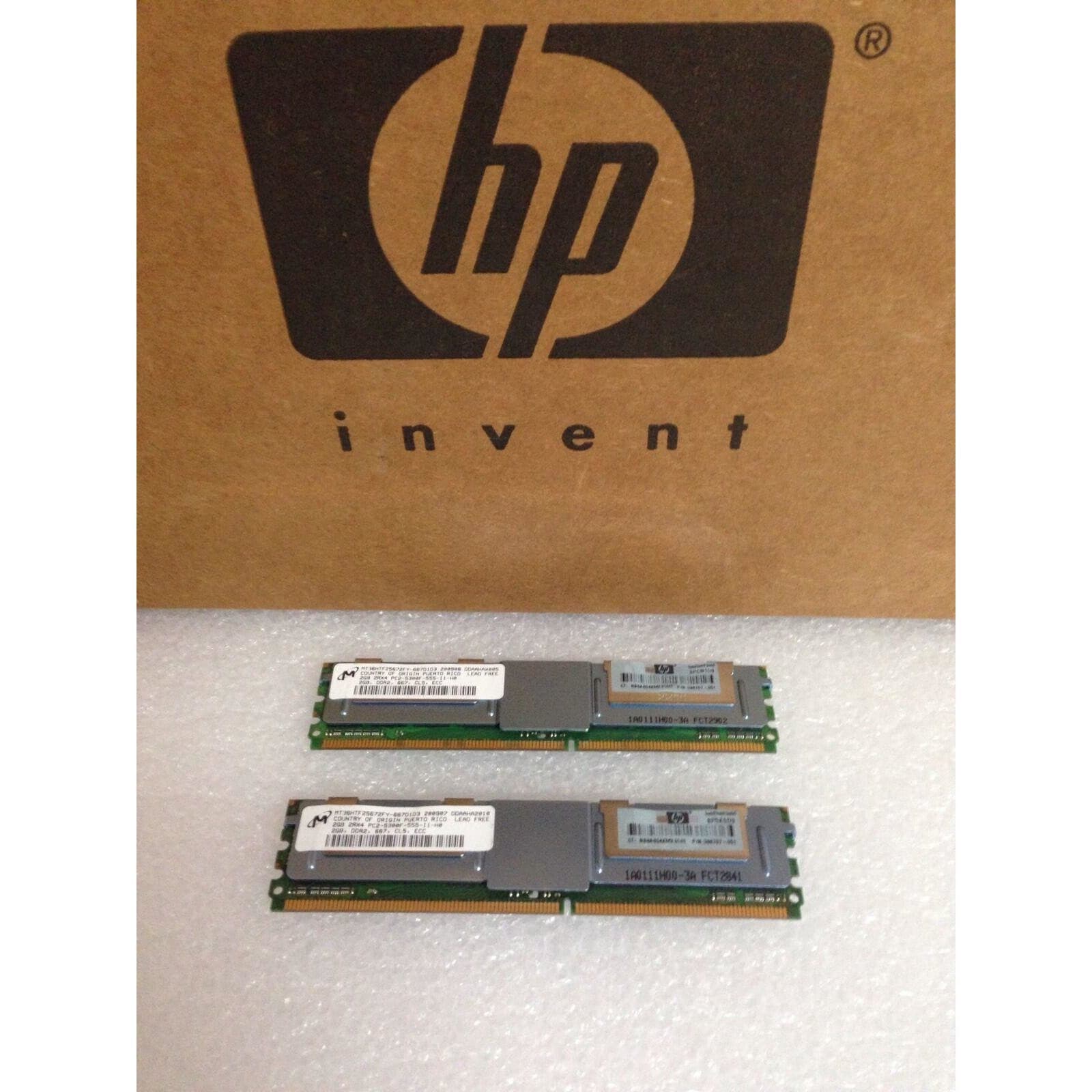 HP 397413-B21/398707-051 4gb (2X2gb) PC2 5300 memory kit-FoxTI