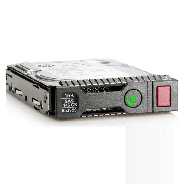 Disco duro interno/OEM de 450 GB 6G SAS de 15 000 RPM LFF SC Enterprise de 450 SAS con caché de 16 MB y 3,5 pulgadas 652615-B21