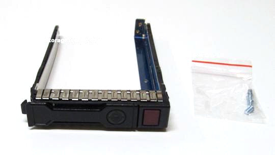 Original 651687-001 HP Smart Carrier 2.5-inch SC Hotswap Tray for ProLiant Gen8 Gen9 G8 G9 Servers. System Pulls.