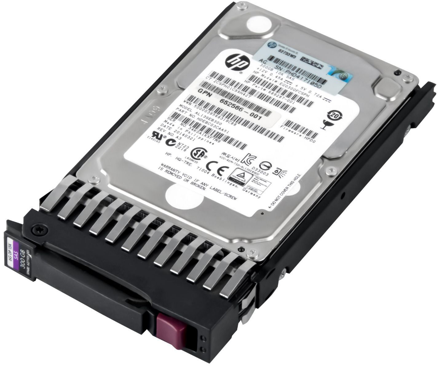 416248-001 416248001 300GB 15000RPM Hard Drive SAS LFF 3.5-Inch / SPARE