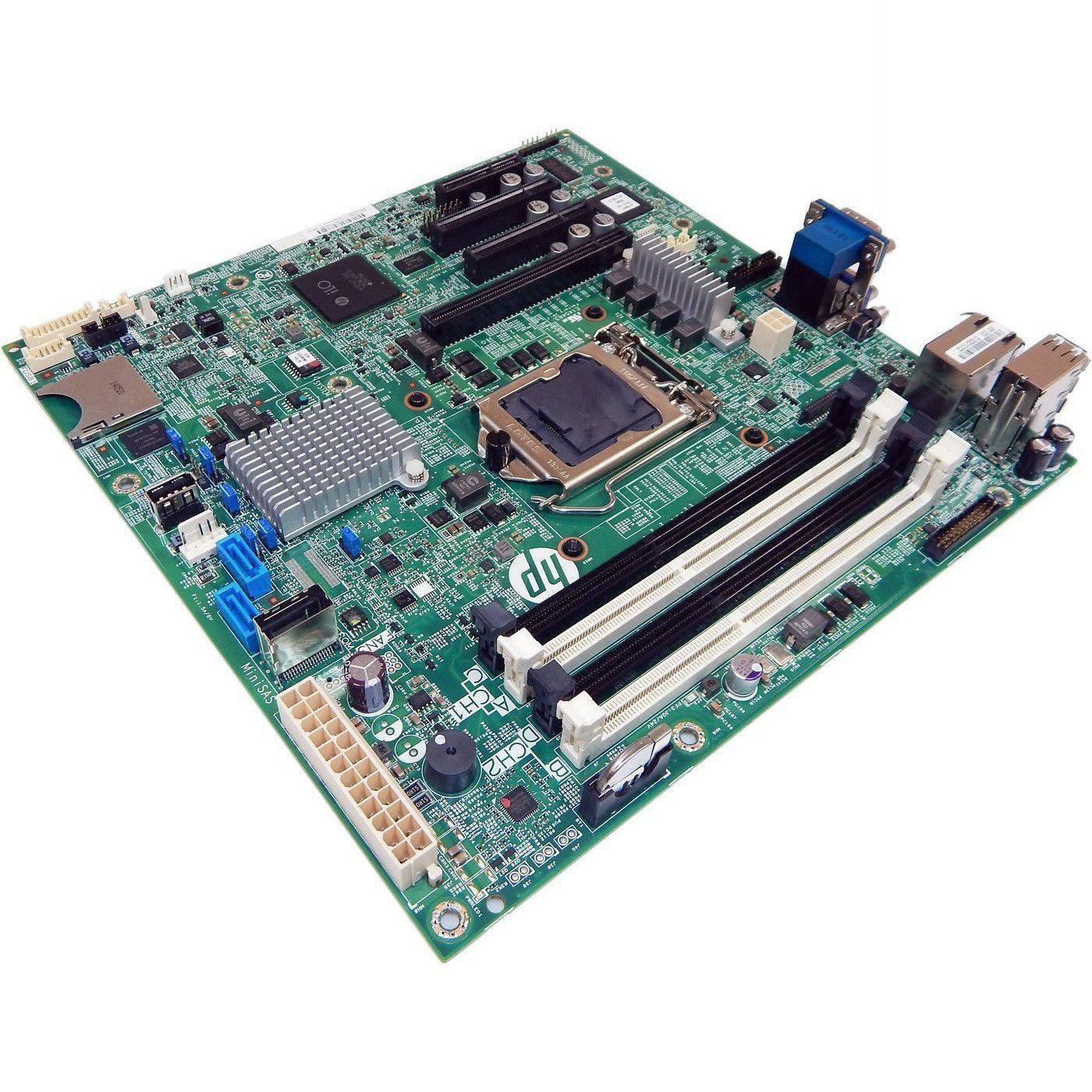 HP ML310e G8 V2 System Motherboard 730279-001 671306-002 IO Plate Included-FoxTI