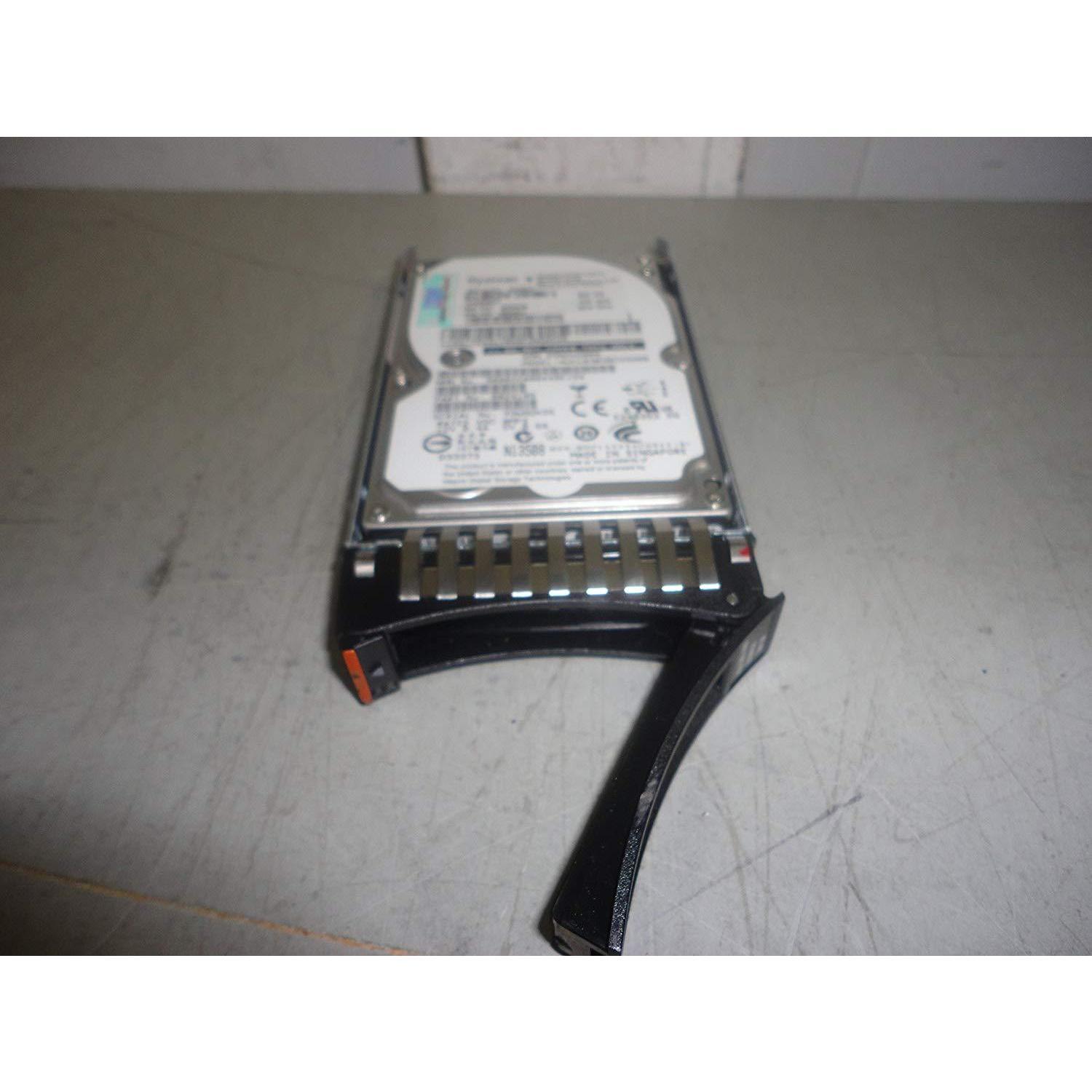 IBM 300GB 42D0638 42D0637 42D0641 10000 RPM SAS 6GB/s 2.5" Hard Drive w/ tray-FoxTI