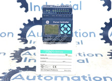 Cargar imagen en el visor de la galería, IC210DDR012 By GE Fanuc 24VDC W/LCD 6 Input 4 Output PLC Durus Controller NSFP
