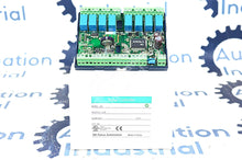 Cargar imagen en el visor de la galería, IC210NDR024 By GE Fanuc 24VDC In/8 Out Power Source 8AMP Durus Controller NSFP
