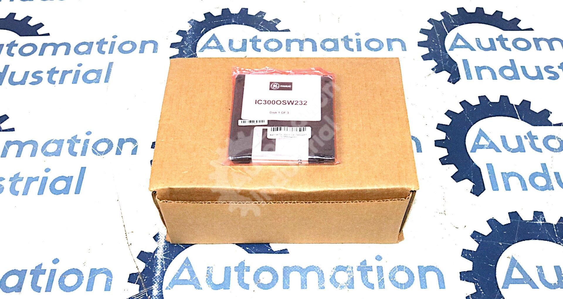 IC300OSW232 By General Electric IC300OSW232R CSCAPE Programming Software Disk
