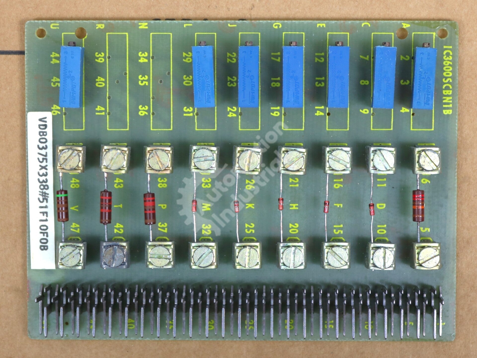 IC3600SCBN1B By General Electric IC3600SCBN PCB Component Card