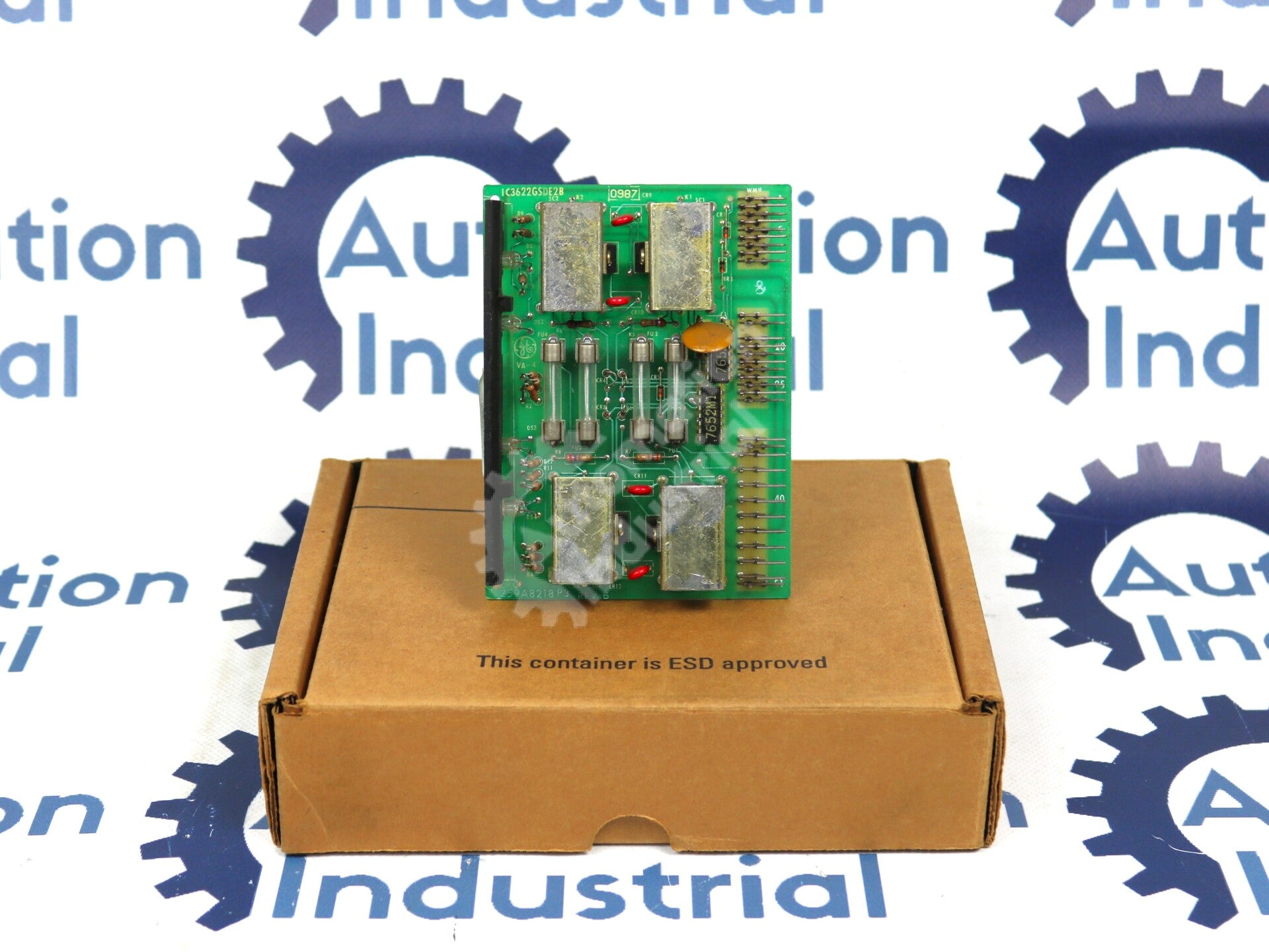 IC3622GSDE2B By General Electric IC3622GSDE Solenoid Driver Board