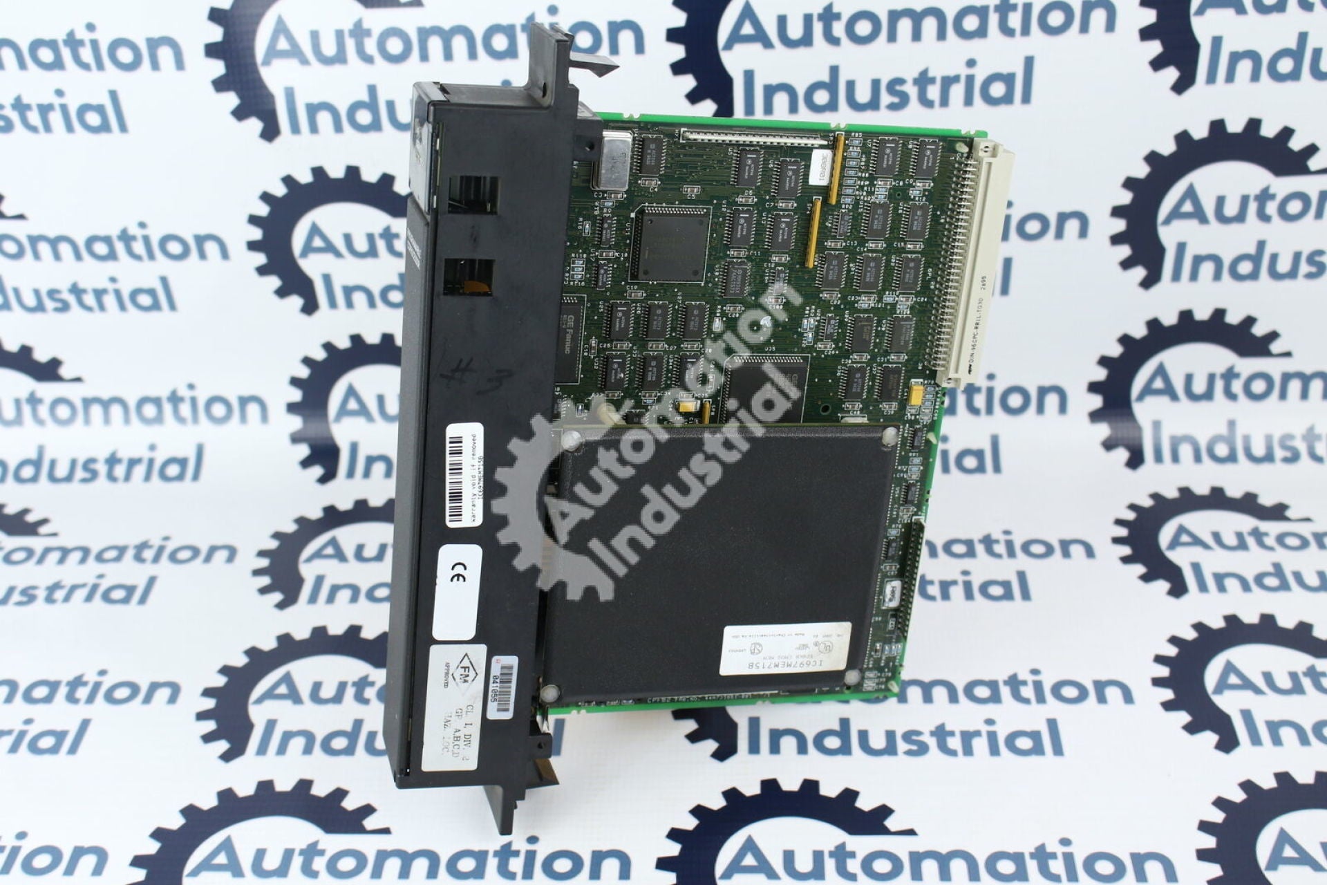 GE Fanuc IC697MEM715B PLC Circuit Board