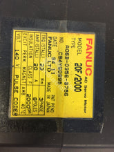 Carregar imagem no visualizador da galeria, Fanuc CNC A06B-0356-B756 20AMP AC Servo Motor
