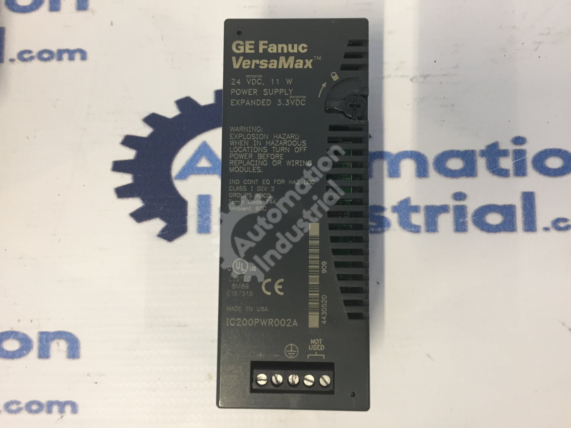 GE Fanuc IC200PWR002 Power Supply Module