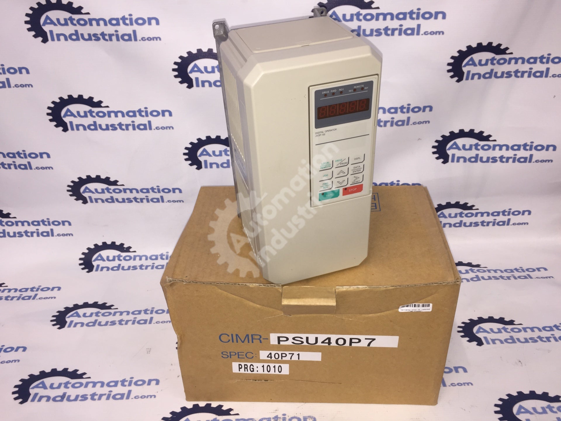 Yaskawa CIMR-PSU40P7 380-460v 50Hz 4.3A